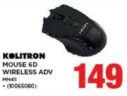 Kolitron Mouse 6D Wireless Adv MM411