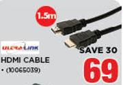 Ultra-Link HDMI Cable
