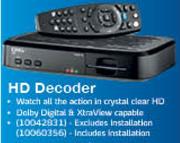 DStv HD Decoder Includes Installation