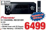 Pioneer 5.1 Channel Receiver