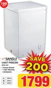Sansui 100Ltr Chest Freezer