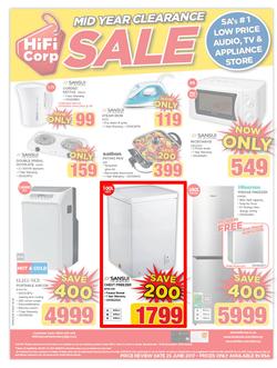 HiFi Corp : Mid Year Clearance Sale (22 June - 25 June 2017), page 8