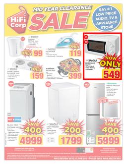 HiFi Corp : Mid Year Clearance Sale (22 June - 25 June 2017), page 8
