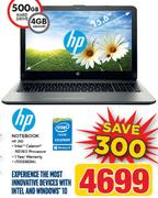 HP 15.6" Notebook HP250