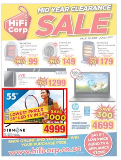 HiFi Corp : Mid Year Clearance Sale (29 June - 2 July 2017), page 1