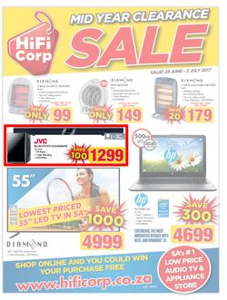 HiFi Corp : Mid Year Clearance Sale (29 June - 2 July 2017), page 1
