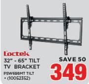 Loctek 32"-65" Tilt TV Bracket PSW698MT TILT