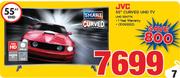 JVC 55" Smart Curved UHD TV UHD 55N776