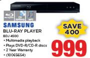 Samsung Blu-Ray Player BDJ4500