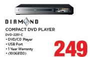 Diamond Compact DVD Player DVD-2251C