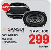 Sansui Speakers MLS 600S-Per Pair