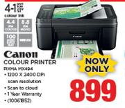 Canon Colour Printer Pixma MX494