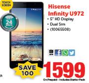 Hisense Infinity U972