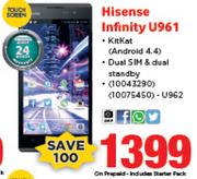 Hisense Infinity U961