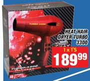 Heat Hair Dryer Turbo 3300-1x1's