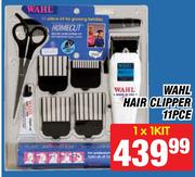 Wahl 11Pce Hair Clipper-1x1 Kit