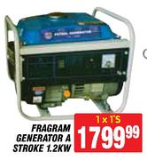 Fragram 1.2KW 4 Stroke Generator