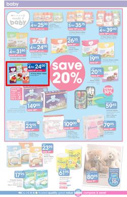Clicks : Pay Day Savings (24 July - 23 Aug 2017), page 14