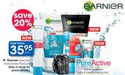 Garnier Selected Pure Active Products-Each