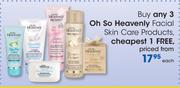 Oh So Heavenly Facial Skin Care Products-Each