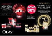 Olay Total Effects Or Regenerist Facial Skin Care Products-Each