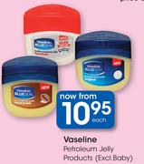 Vaseline Petroleum Jelly Products(Excl.Baby)-Each