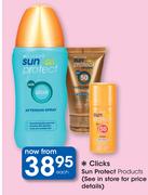 Clicks Sun Protect Products-Each