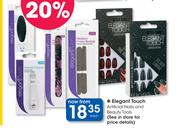 Elegant Touch Artificial Nails & Beauty Tools-Each