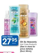Oh So Heavenly Hair Care Products-Each