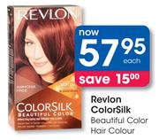 Revlon Colorsilk Beautiful Color Hair Colour-Each