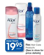 Flex Hair Care Products-Each