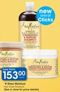 Shea Moisture Hair Care Products-Each