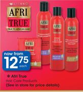 Afri True Hair Care Products-Each