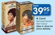 Caivil Semi-Permanent Hair Colour-Each