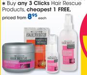 Clicks Hair Rescue Products-Each