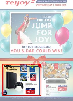Teljoy : Its Our Birthday (1 June - 30 June 2017), page 1