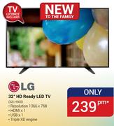 LG 32" HD Ready LED TV 32LH500