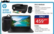 HP 250 i3 Notebook Bundle W4N07EA