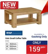 Ryan Trading Oslo Small Coffee Table (Gauteng Only)