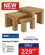 Ryan Trading Oslo Nest Of Tables (Gauteng Only)