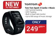 Tom Tom Spark 3 Cardio + Music