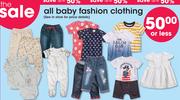 Baby Fashion Clothing-Each