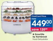 Smartlife By Kambrook Food Dehydrator