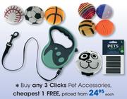 Clicks Pet Accessories-Each