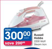 Russell Hobbs 2200 Watt Steam Iron