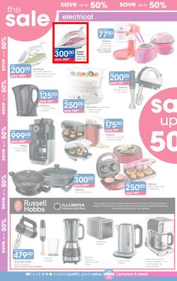 Clicks : Sale (26 Dec - 23 Jan 2017), page 8