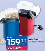 Safeway Popcorn Maker-Each