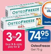 OsteoFreeze Gel-75g Each