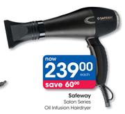 Safeway Salon Series Oil Infusion Hairdryer