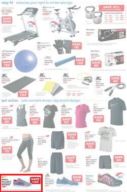 Sportsmans Warehouse : Sports Value Starts Here (24 Jul - 10 Aug 2014), page 3